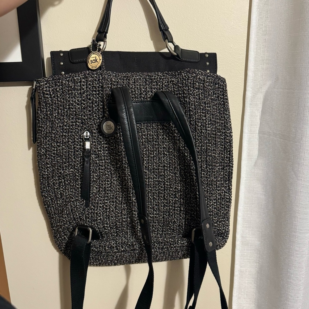 The Sak Ventura Crochet Backpack - Gem